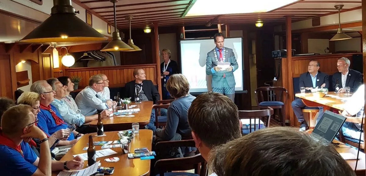 hanze 2017 westfaalse delegatie gemeente harderwijk