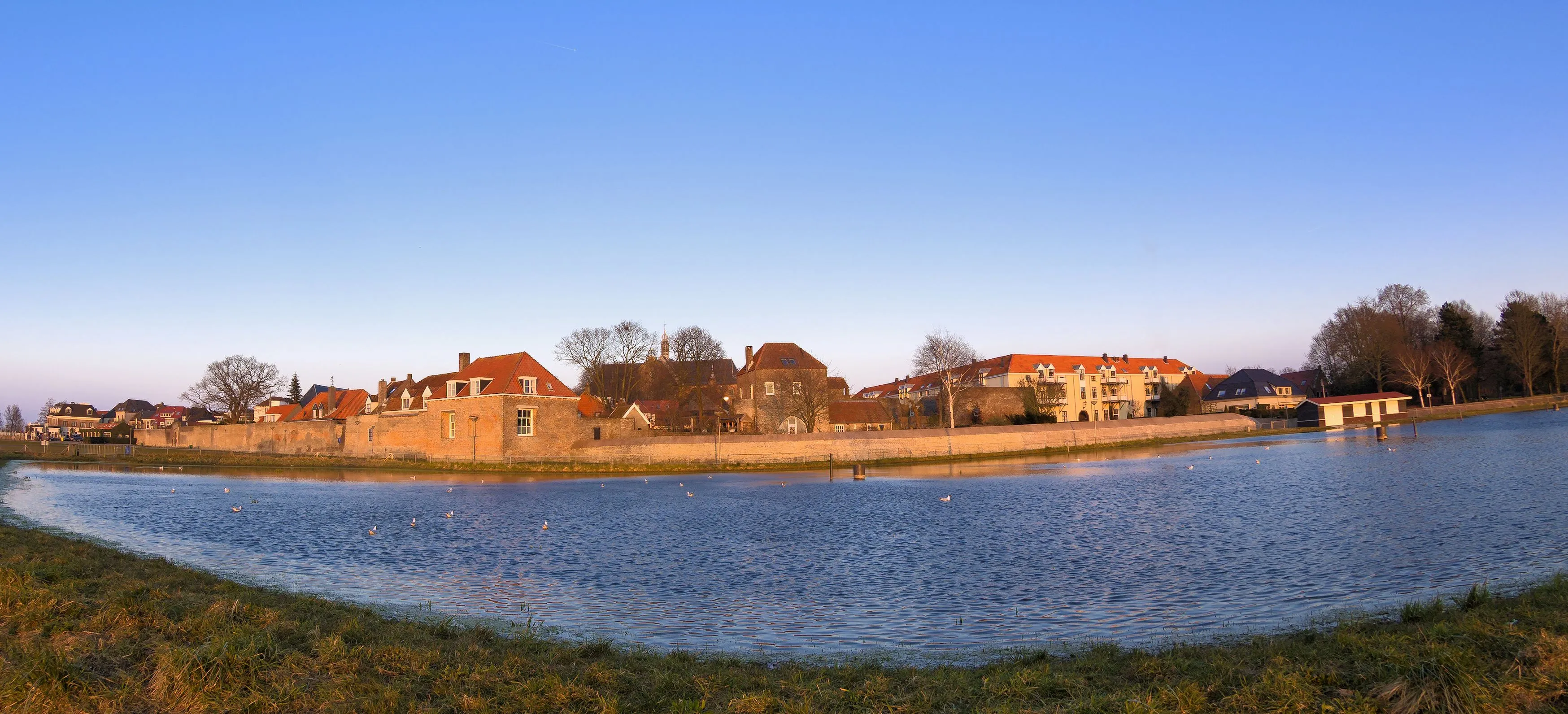 harderwijk ijsbaan overzicht stadsmuur martin weijmer