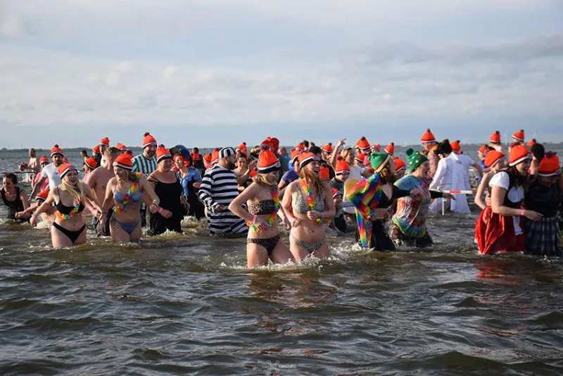 harderwijker nieuwjaarsduik 2023 01 11