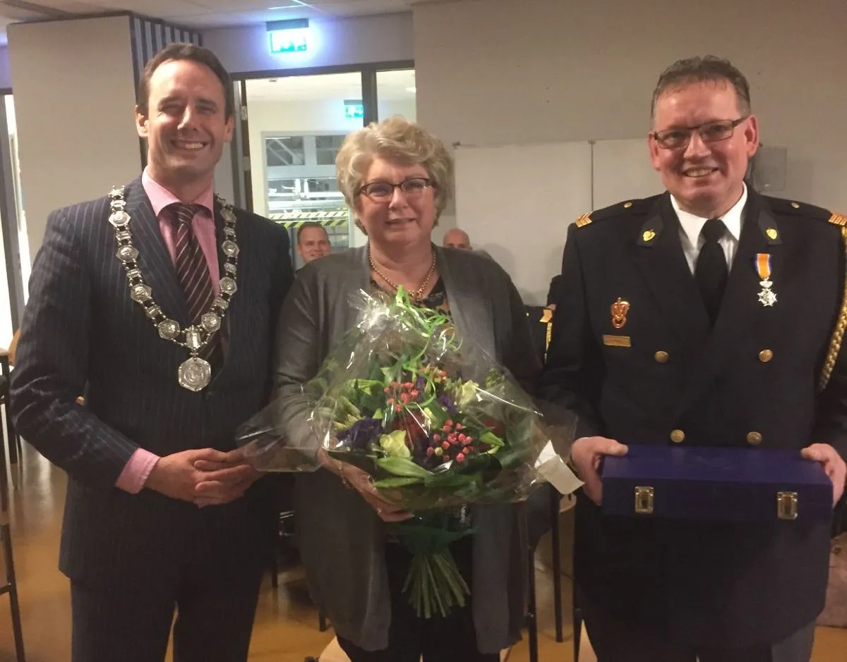 hendrik beelen koninklijke onderscheiding