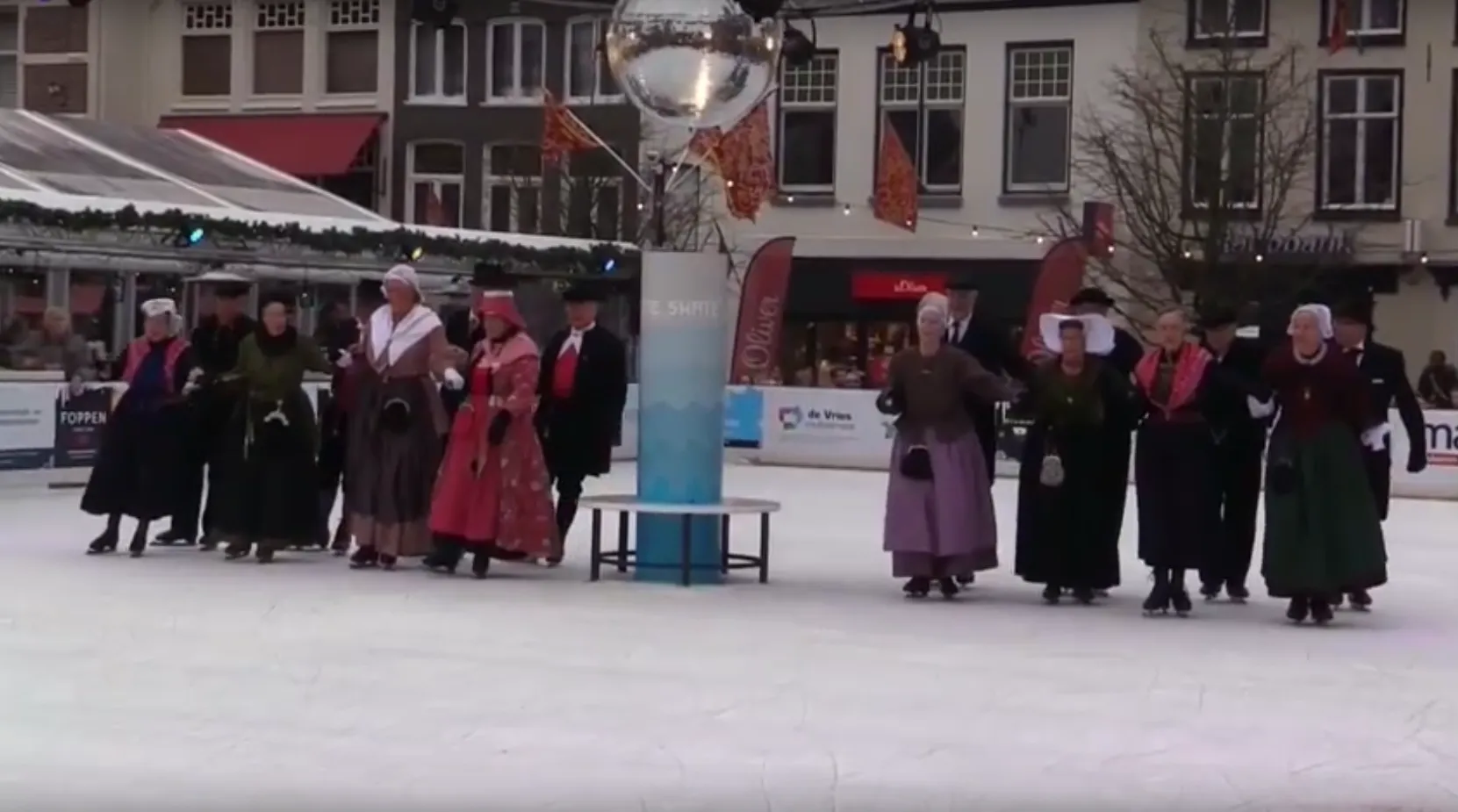 historisch schaatsen nostalgie harderwijk op ijs hnk