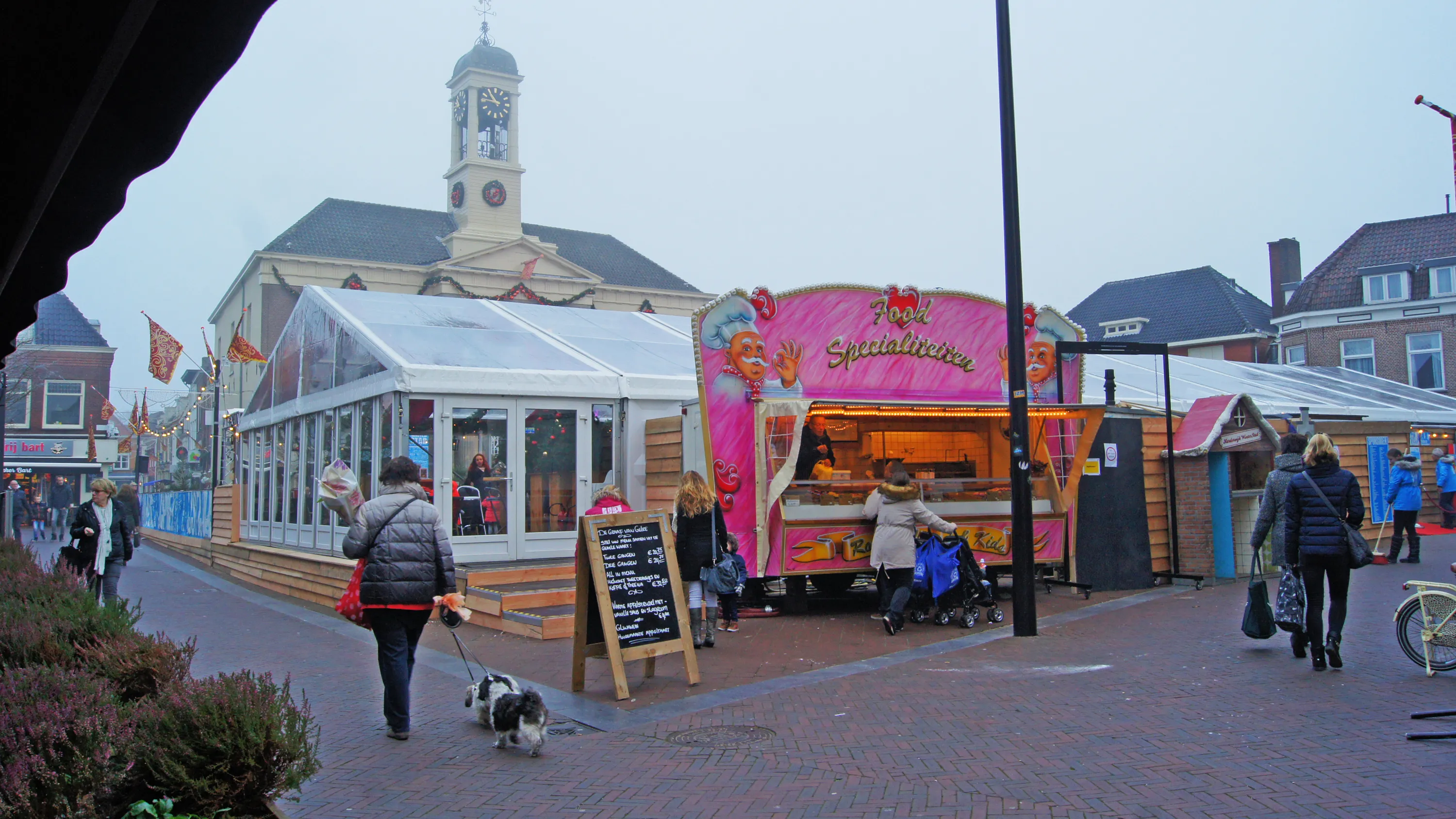 ijsbaan vanaf donkerstraat harderwijk op ijs