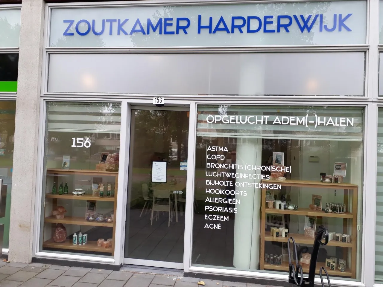 ingang zoutkamer harderwijk