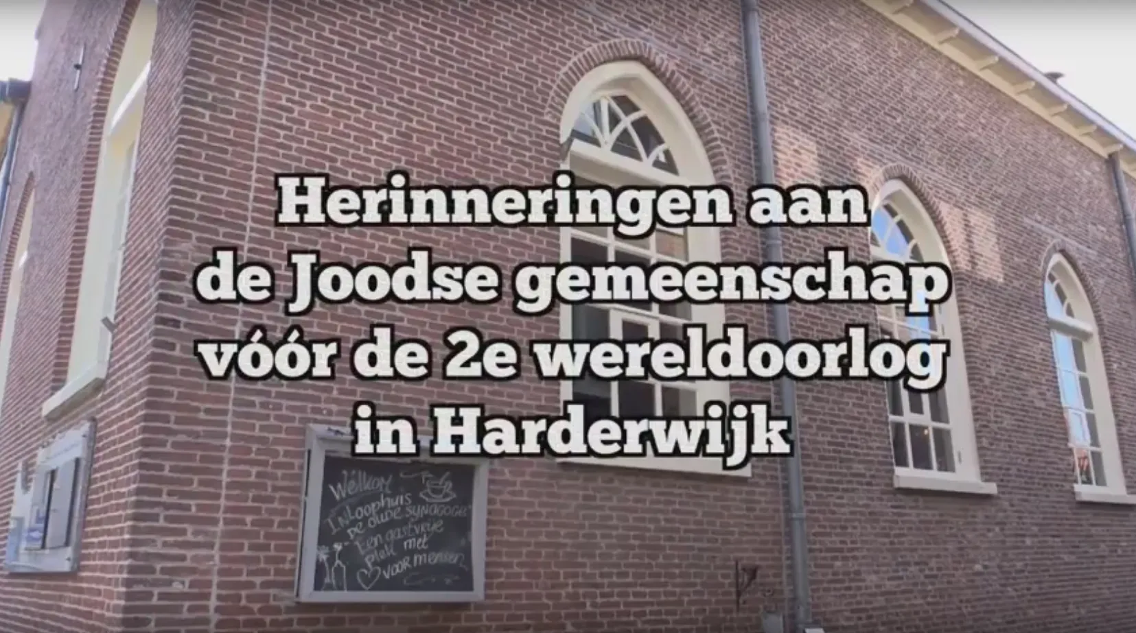 joods gemeenschap synagoge johan ramon tv harderwijk
