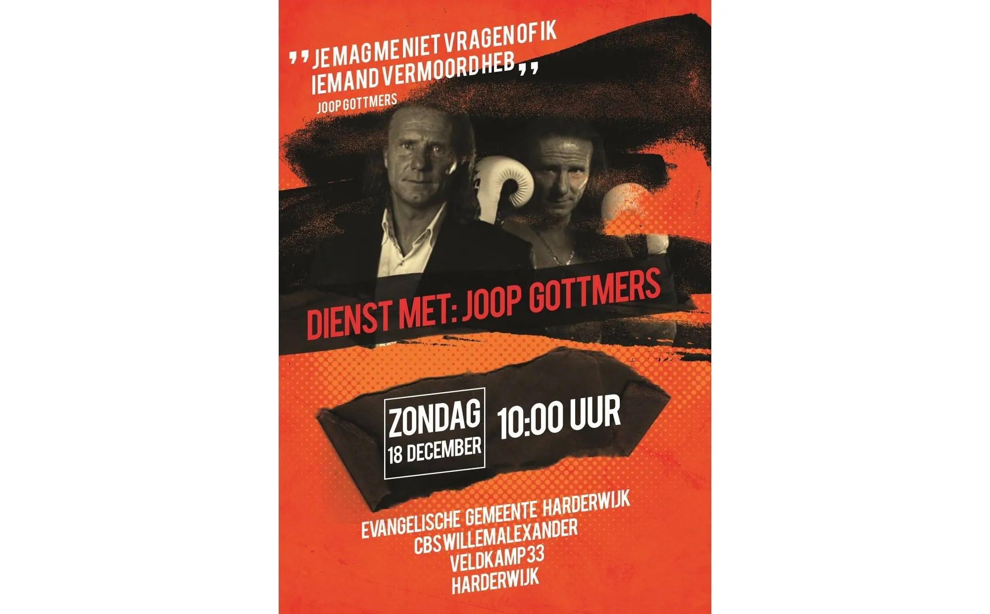 joop gottmers kickbokskampioen evangelische gemeente
