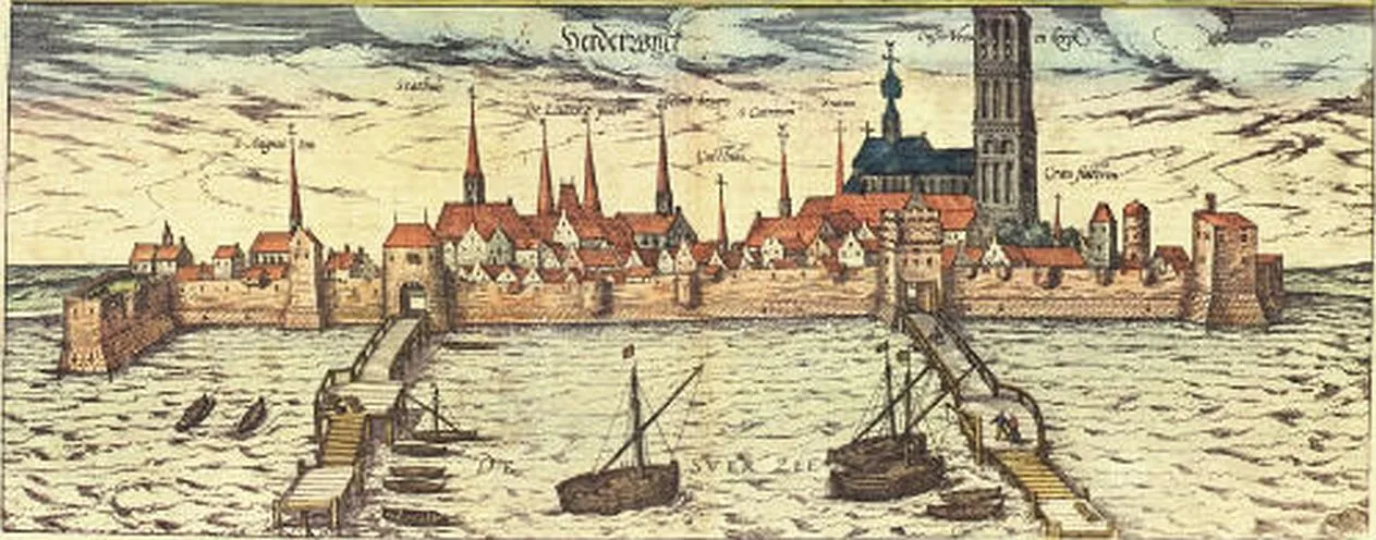 kaart harderwijk 499