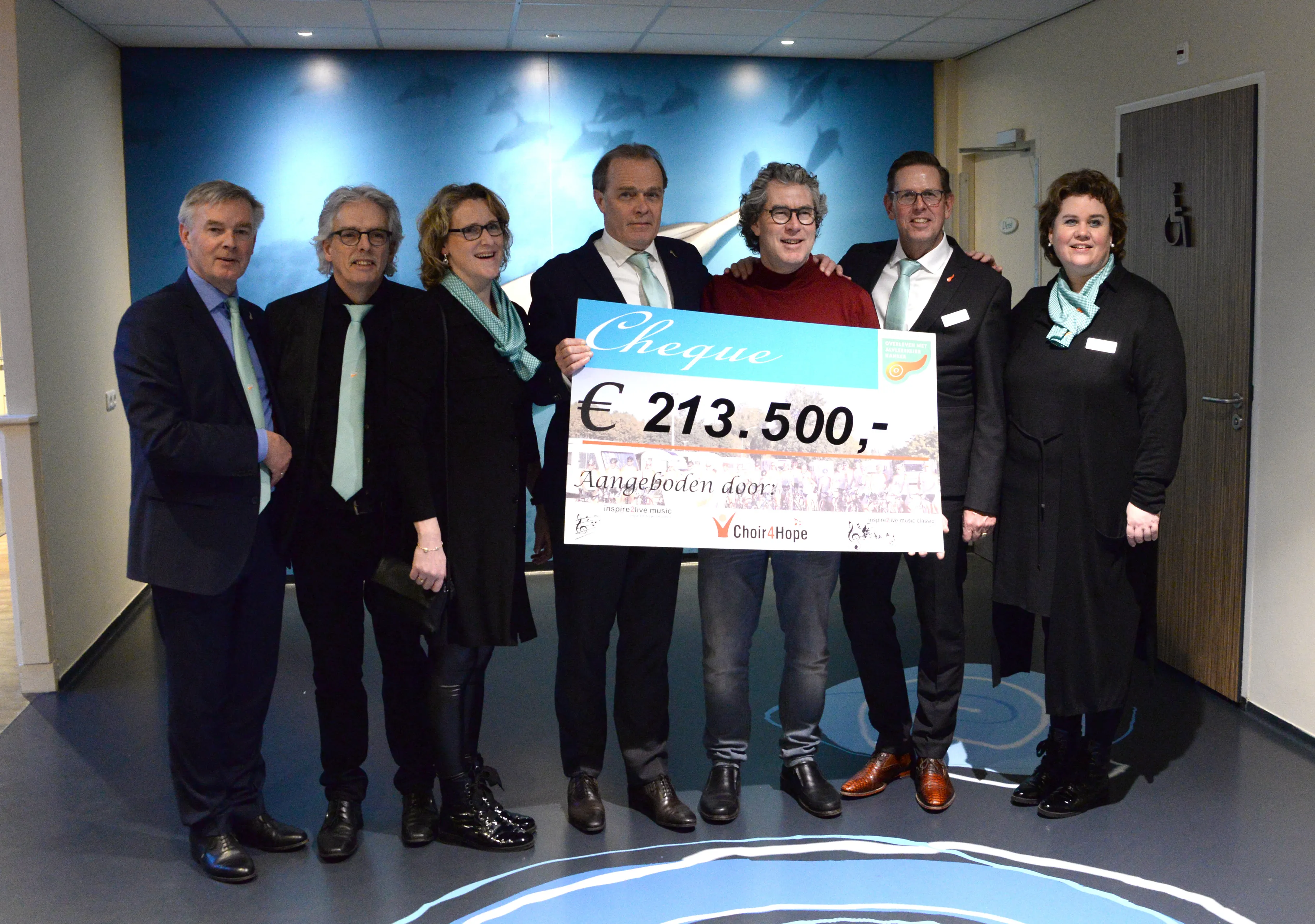 koor concert dolfinarium