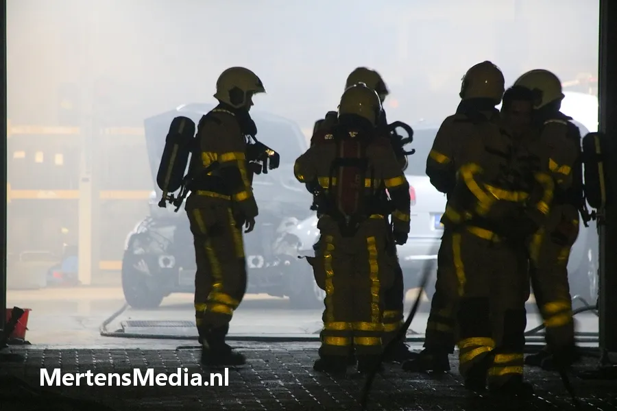 kortsluiting brand industrieweg mertens media