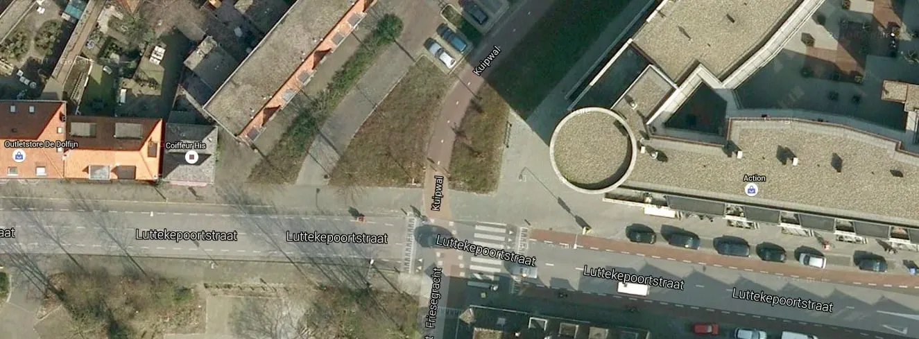 kuipwal luttekepoort friese gracht google street view