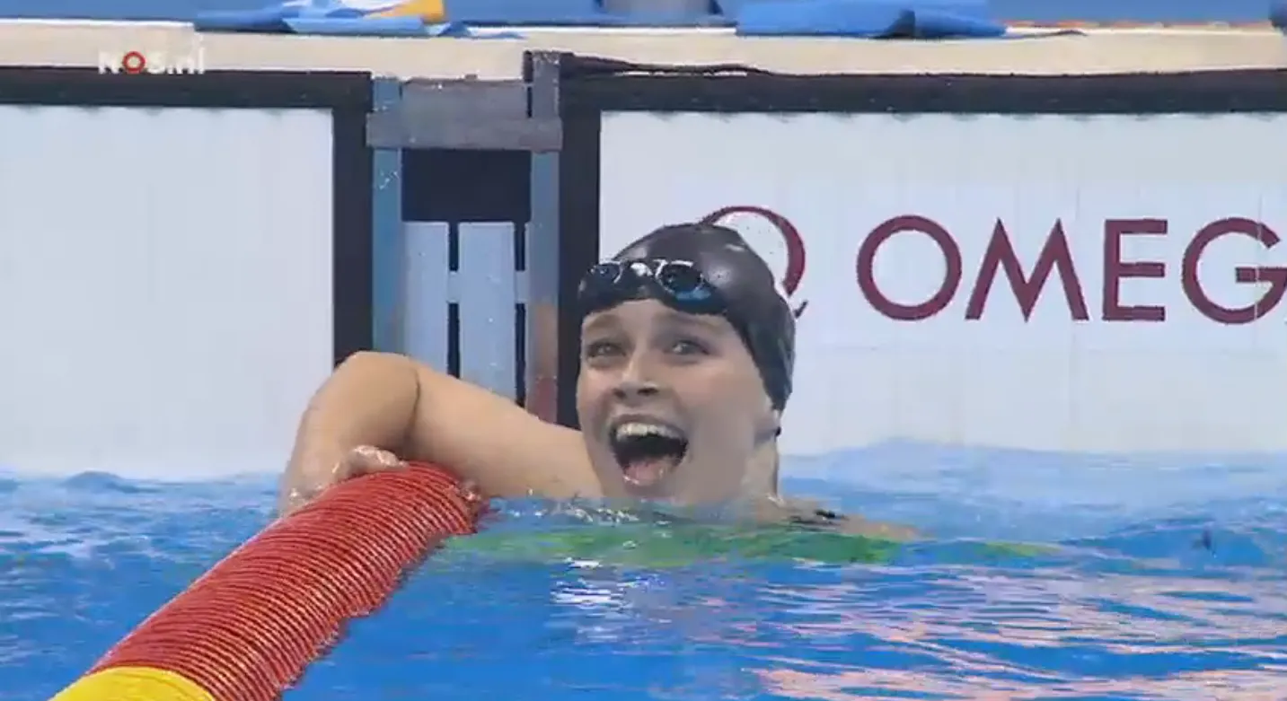 lisa kruger goud paralympics rio schoolslag