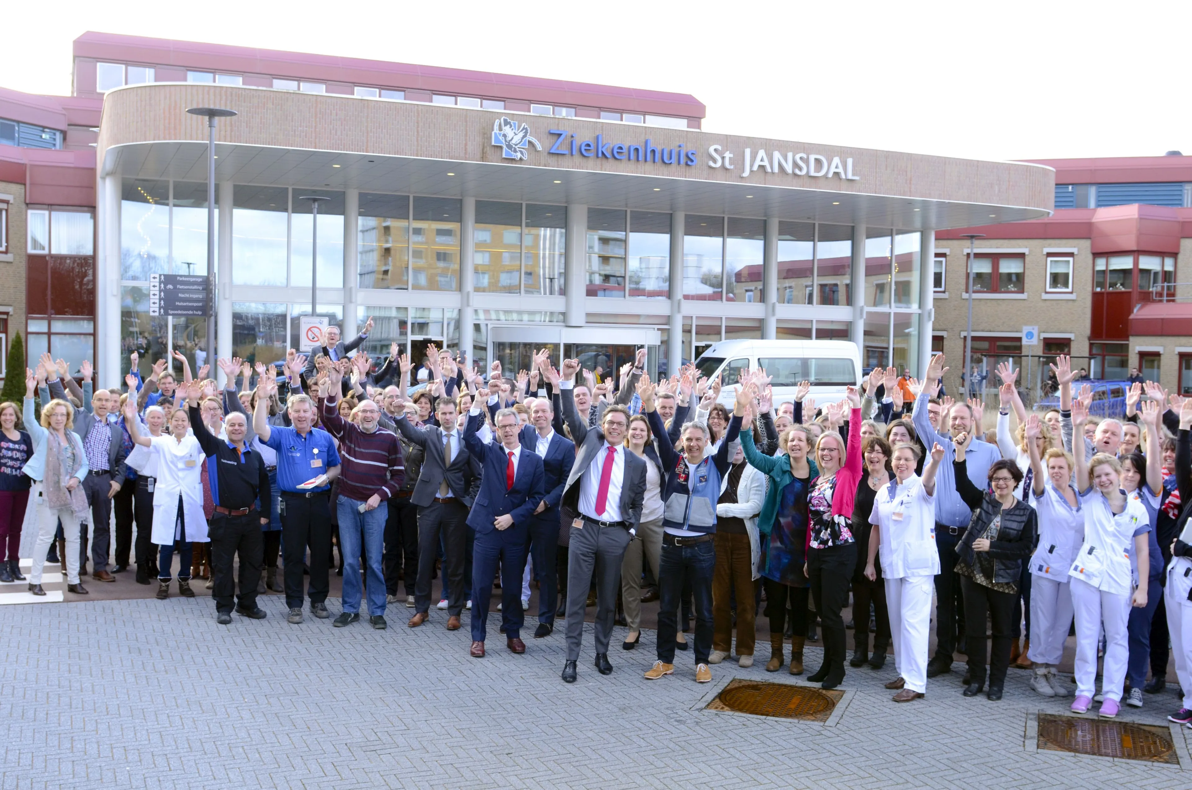 medewerkers ziekenhuis stjansdal