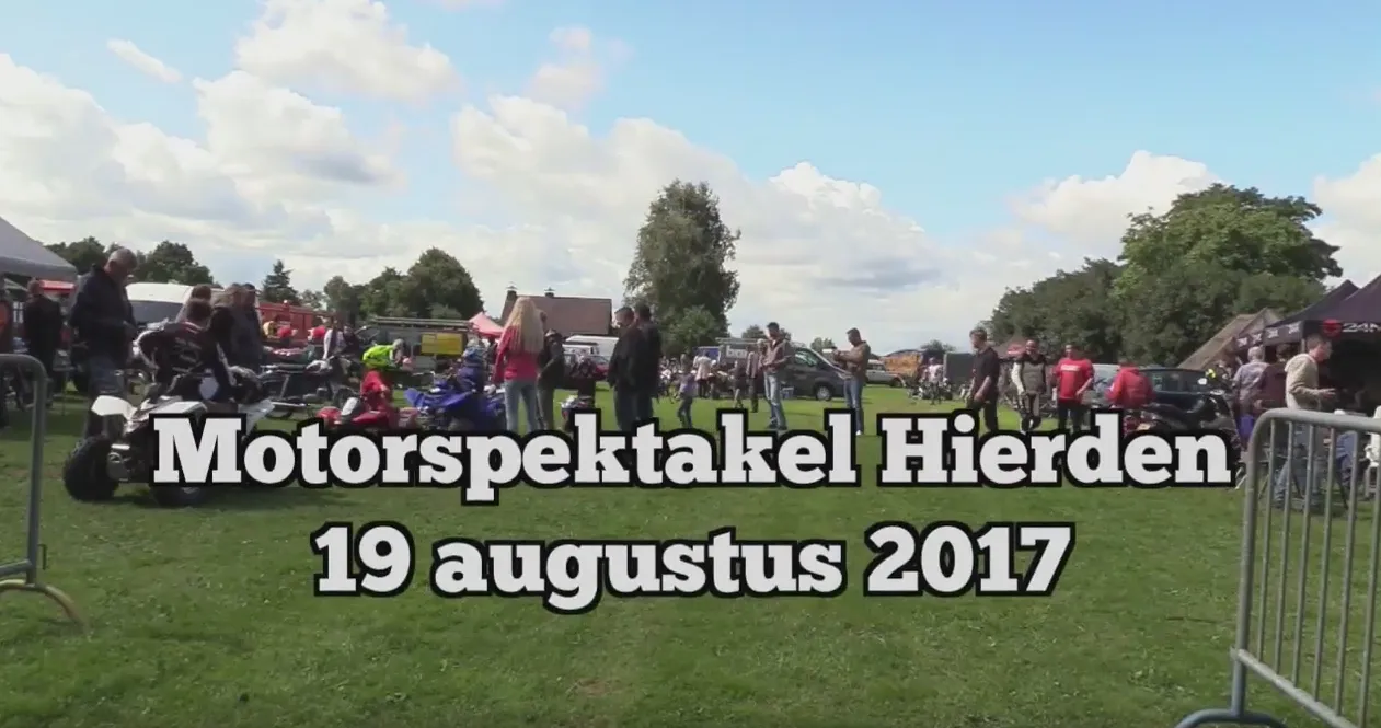 motorspektakel hierden 2017