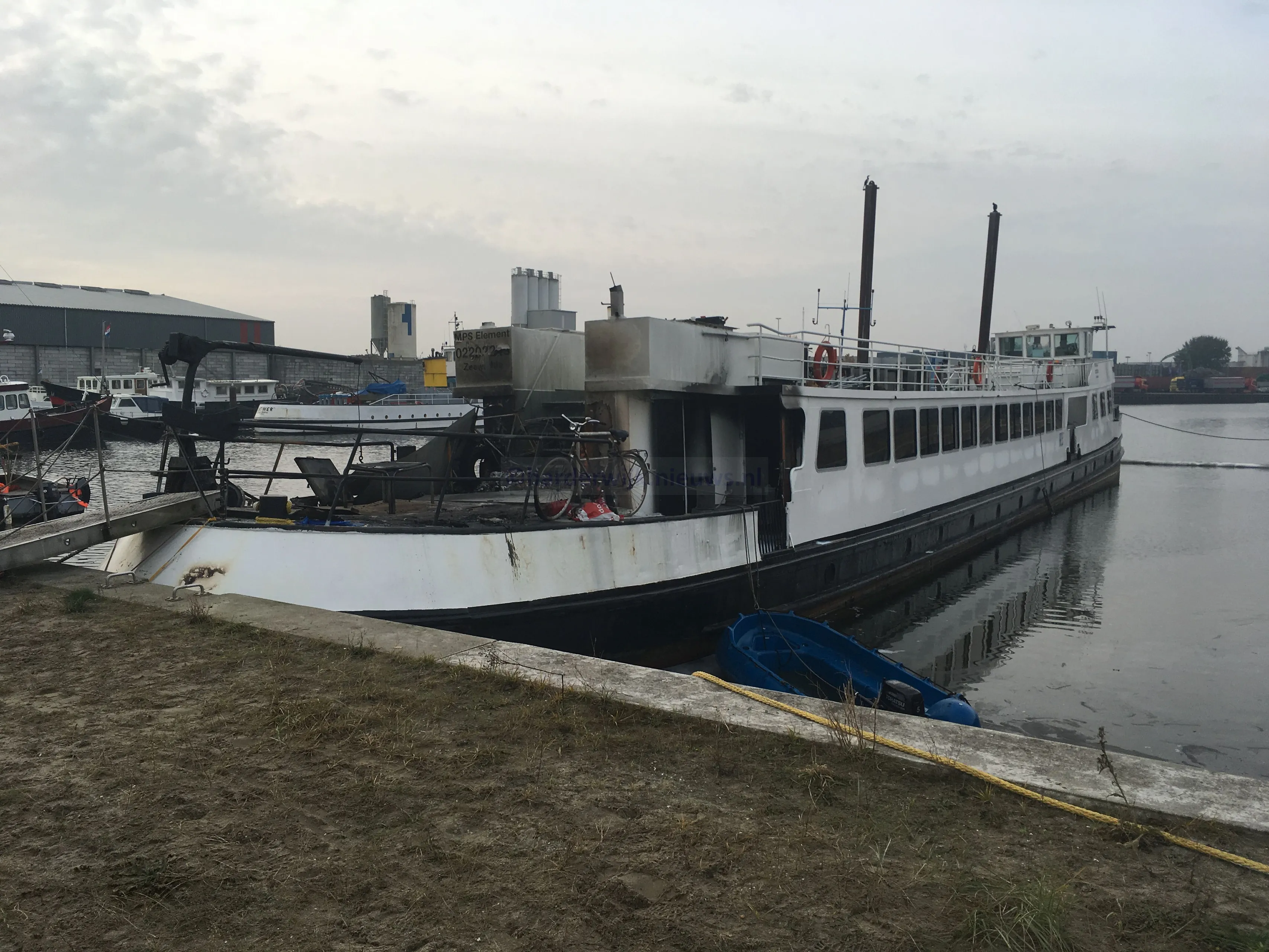 mps element brand uitslaande zwart hnn