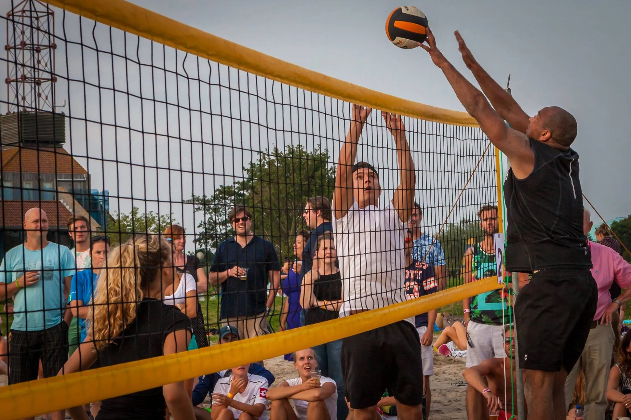 nickys beachvolleybal
