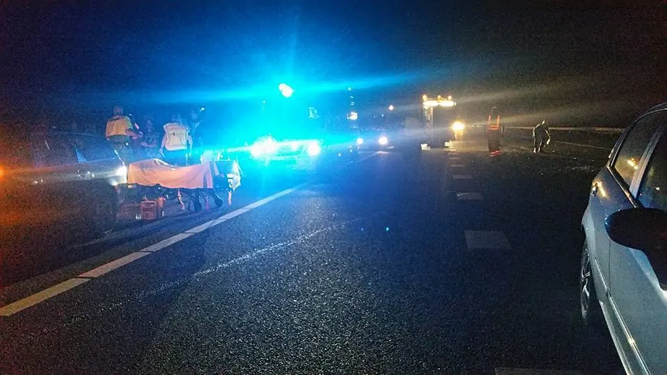 ongeval a28 strand horst 1 fb jurion veenstra