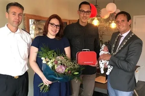 overhandiging geboortekoffer 2018