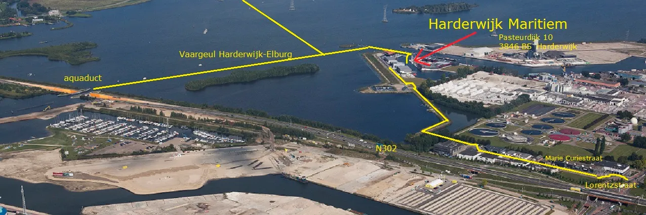 pasteurdijk vishaven snoek harderwijk maritiem