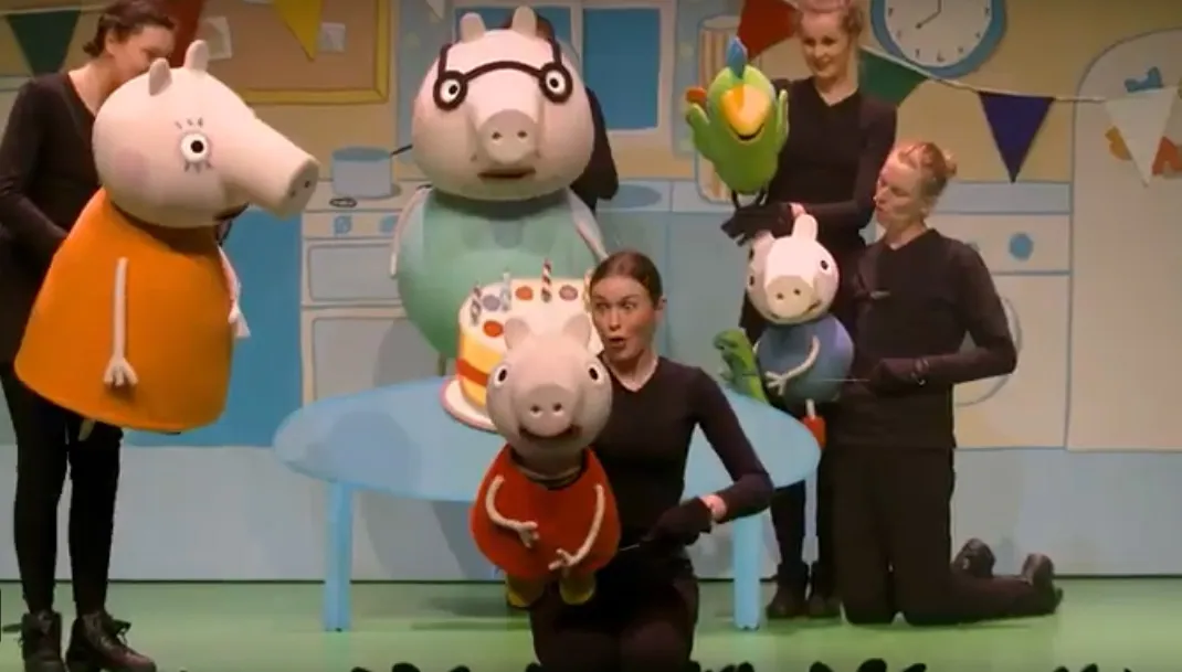 peppa pig still youtube van hoorne