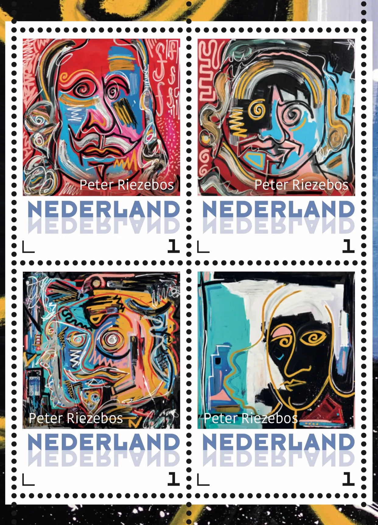 peter riezebos postzegel postnl peter riezebos
