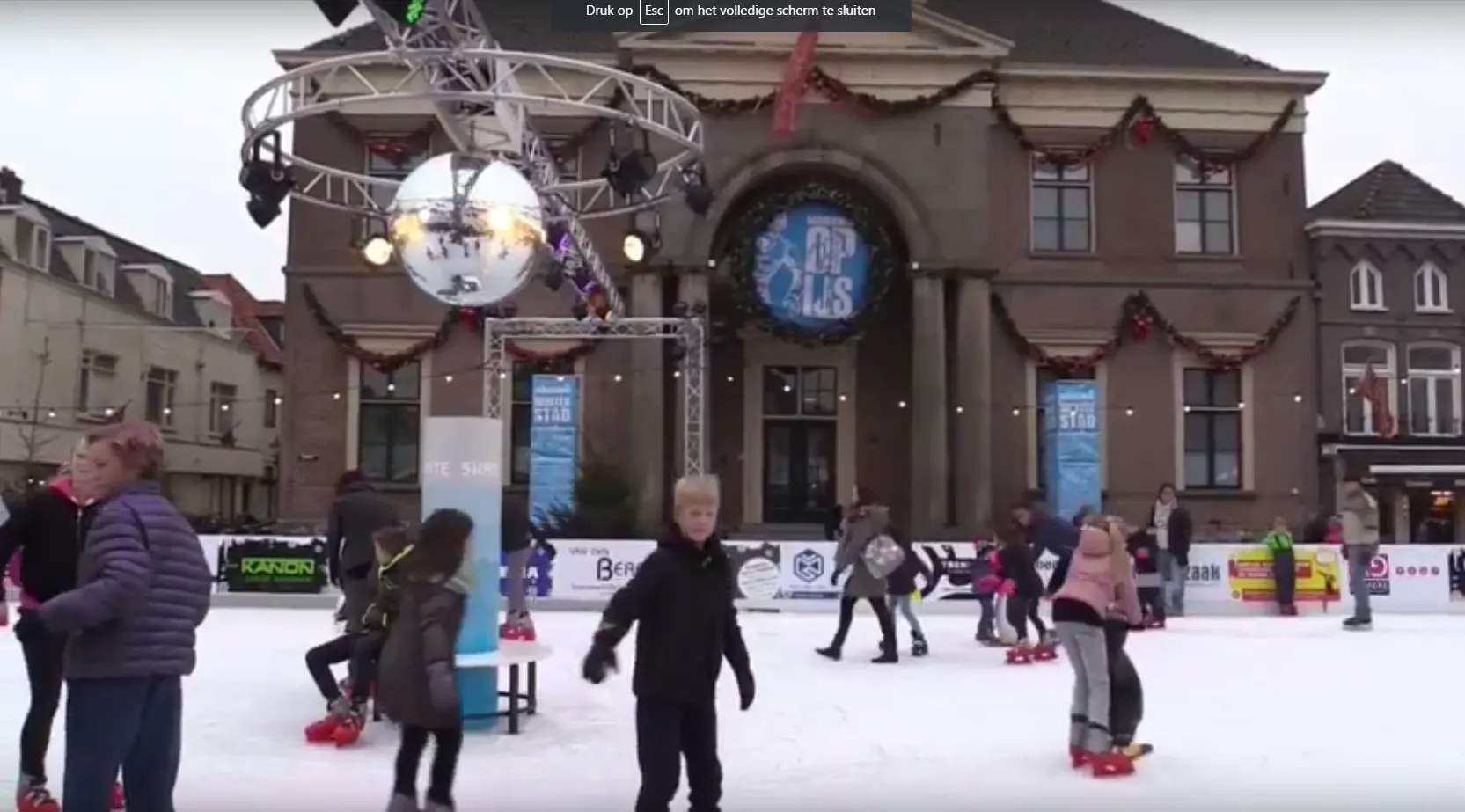 peuterschaatsen zaterdag harderwijk op ijs 2