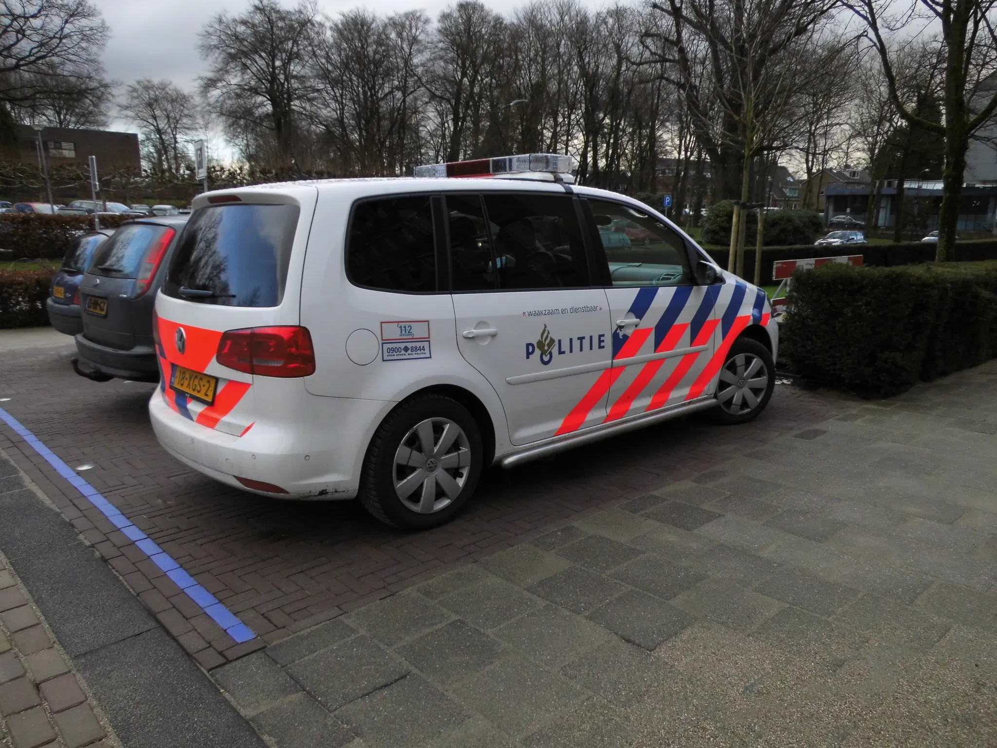 politiewagen renkum nieuws 1