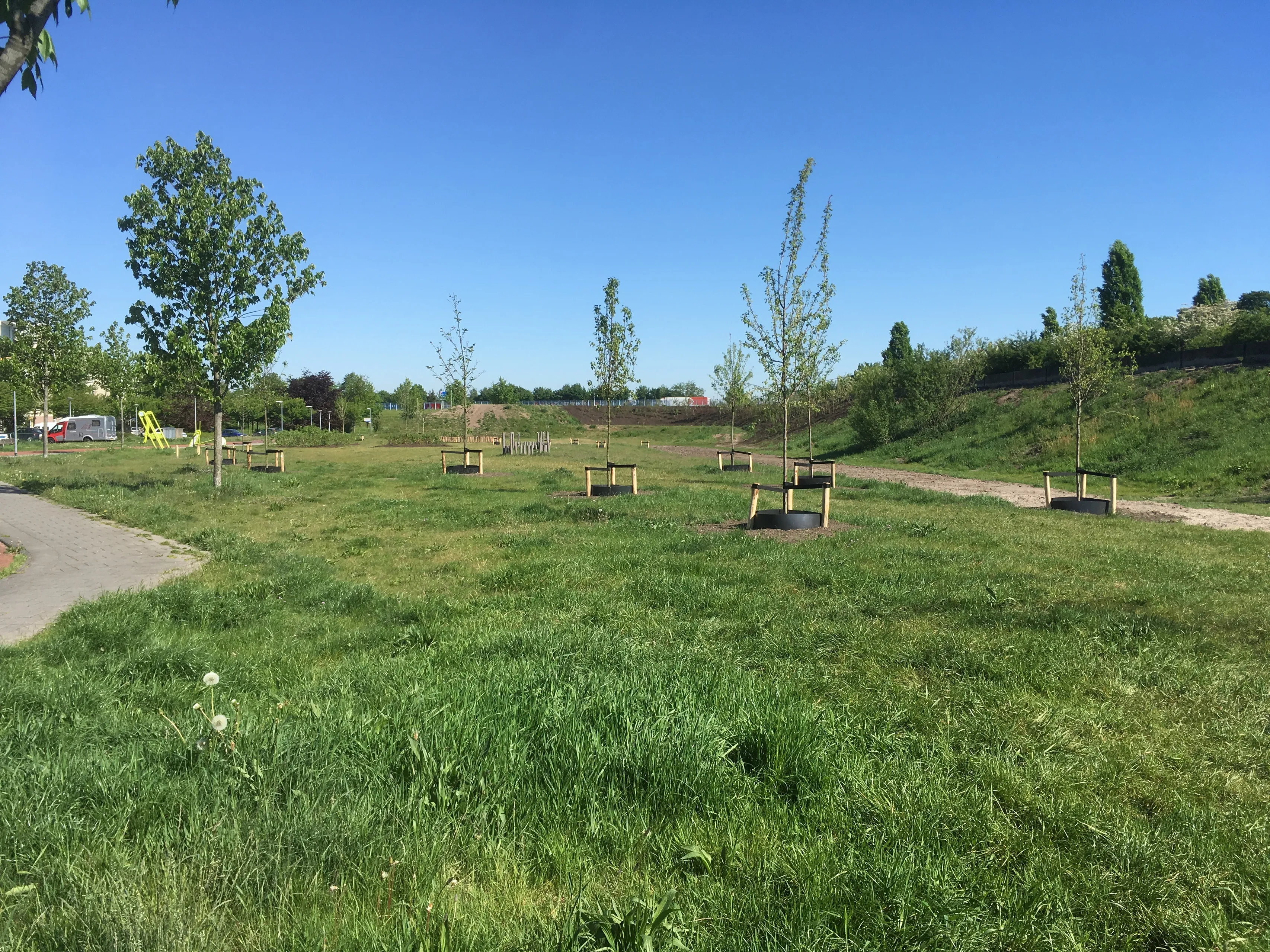 rappad drielanden tiny houses trapveld