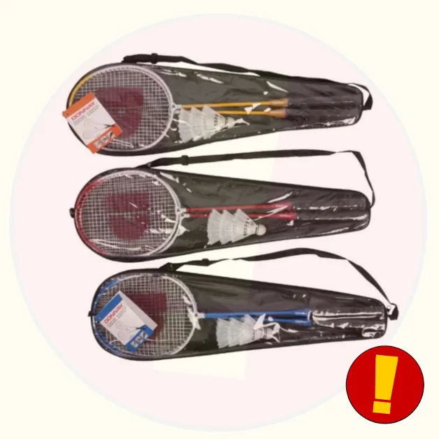 recall aie edco badmintonset mei 2024 productfoto