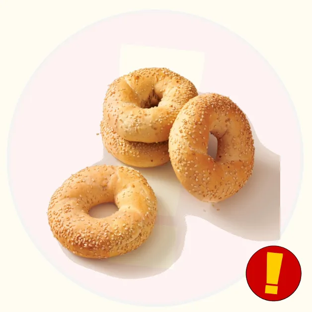 recall picnic proma bagels sesam productfoto
