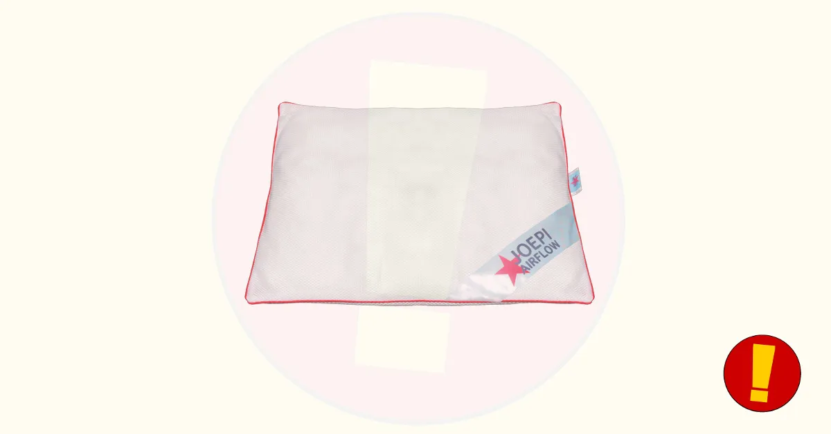 recall polydaun joepie airflow kussen productfoto