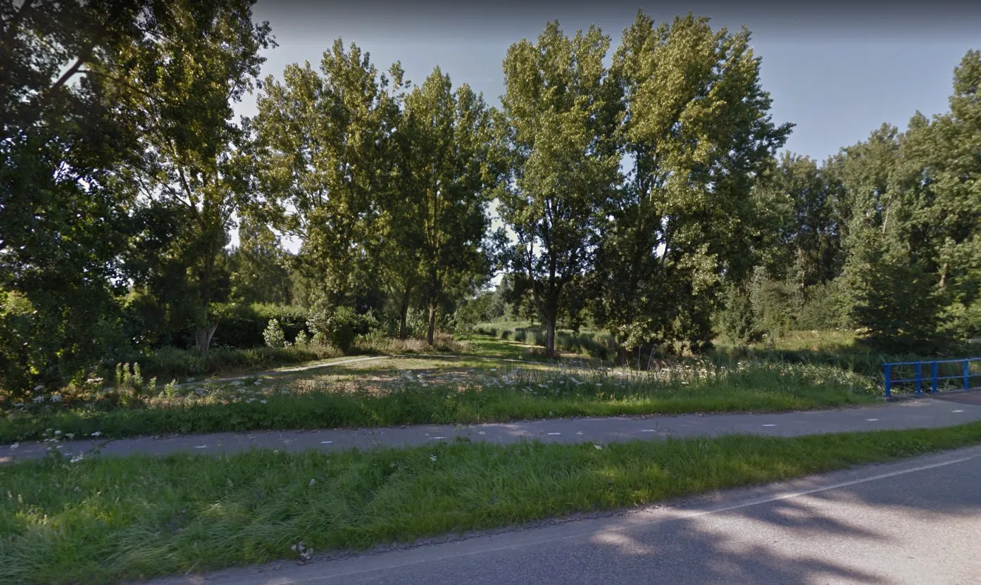 rietweg lelystad naaktloper bos google street view