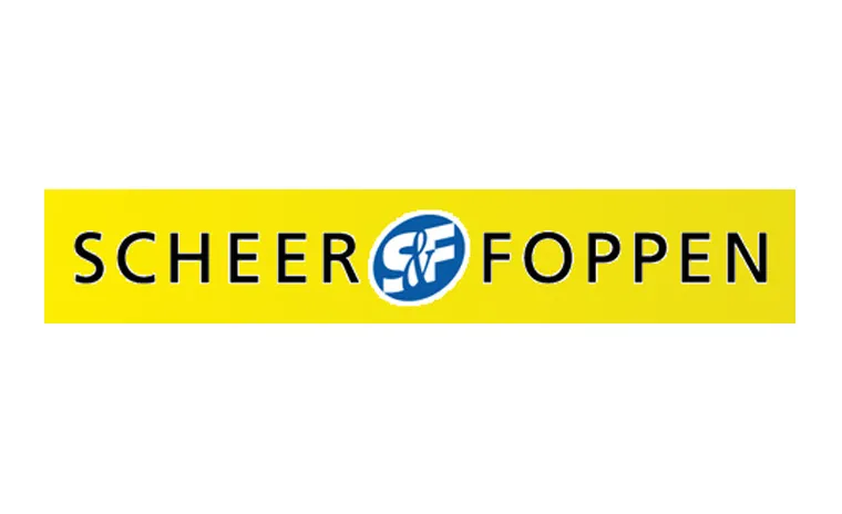 scheerenfoppen logo
