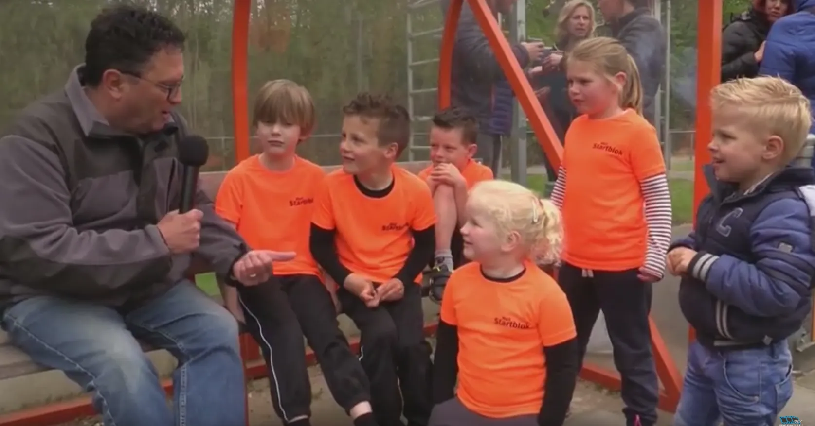 schoolkorfbal 2017 groep 3 woensdagmiddag sparnaaij tv