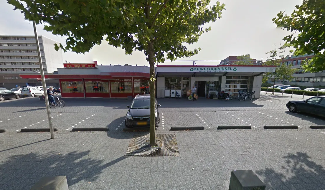 sim ki kringloopwinkel vondellaan hooftplein street view