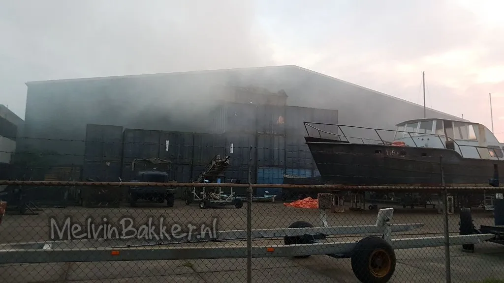 snelliusstraat brand werven melvin bakker