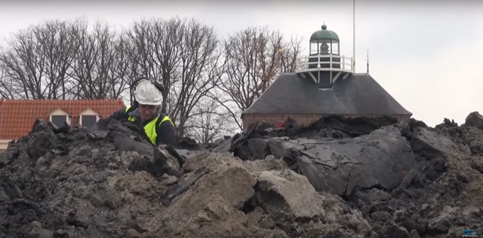 sparnaaij tv compilatie opgravingen boulevard