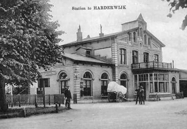 station harderwijk 1920