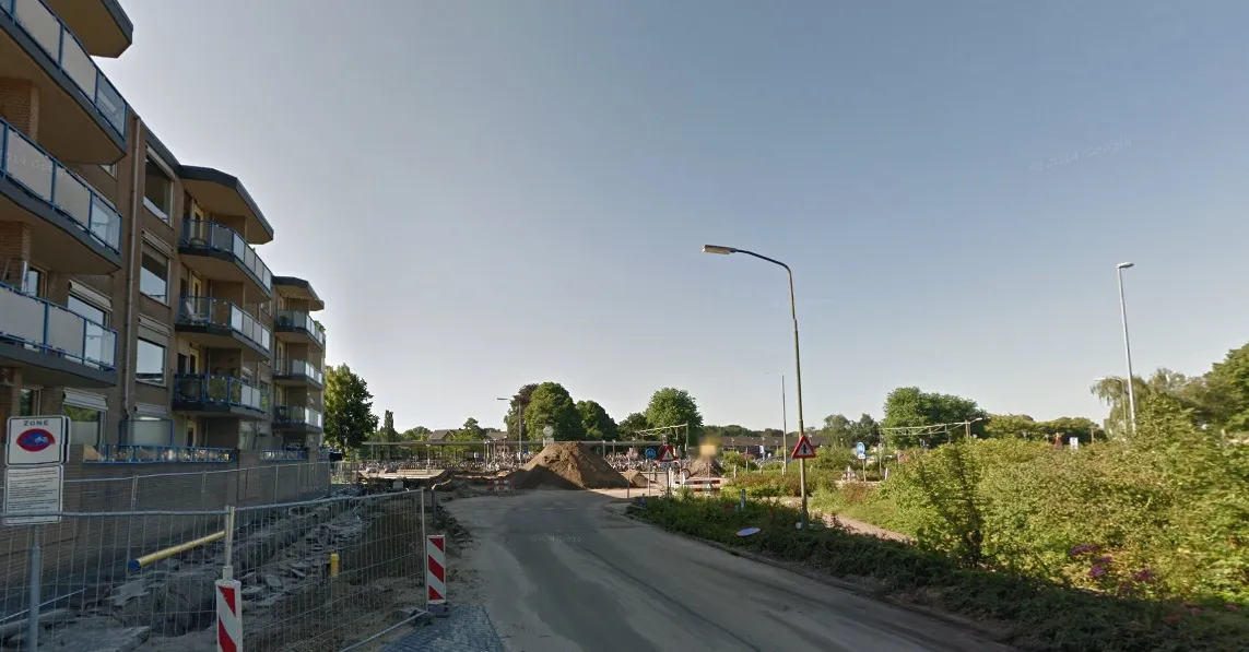 stationsplein busbaan