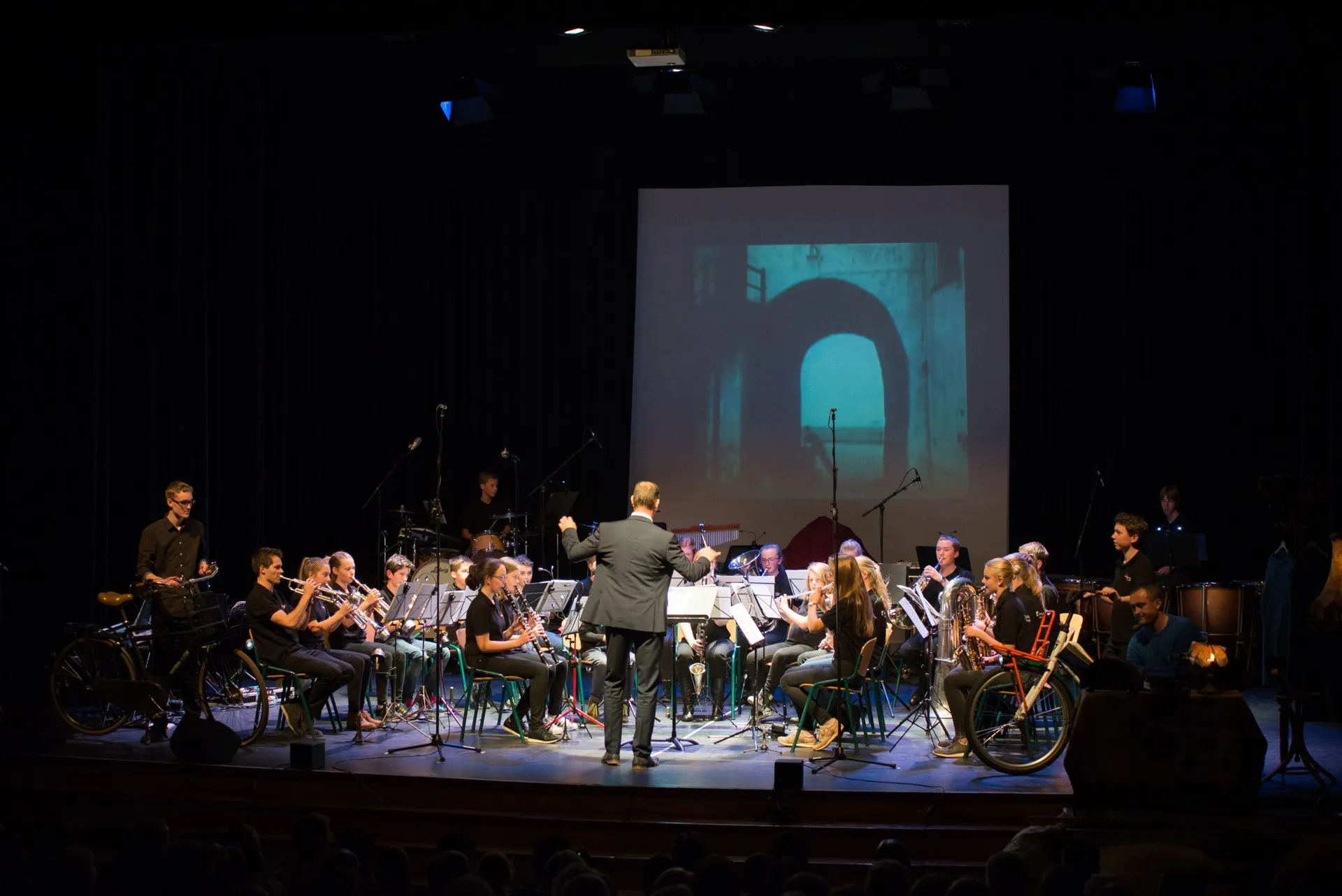 stedelijke harmonie opleidingsorkest