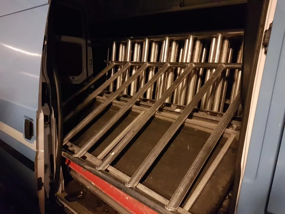 steiger gestolen politie bestelbus fb