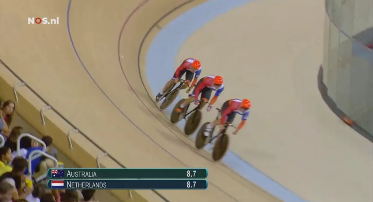 still youtube nos race kwali teamsprint baanwielrennen