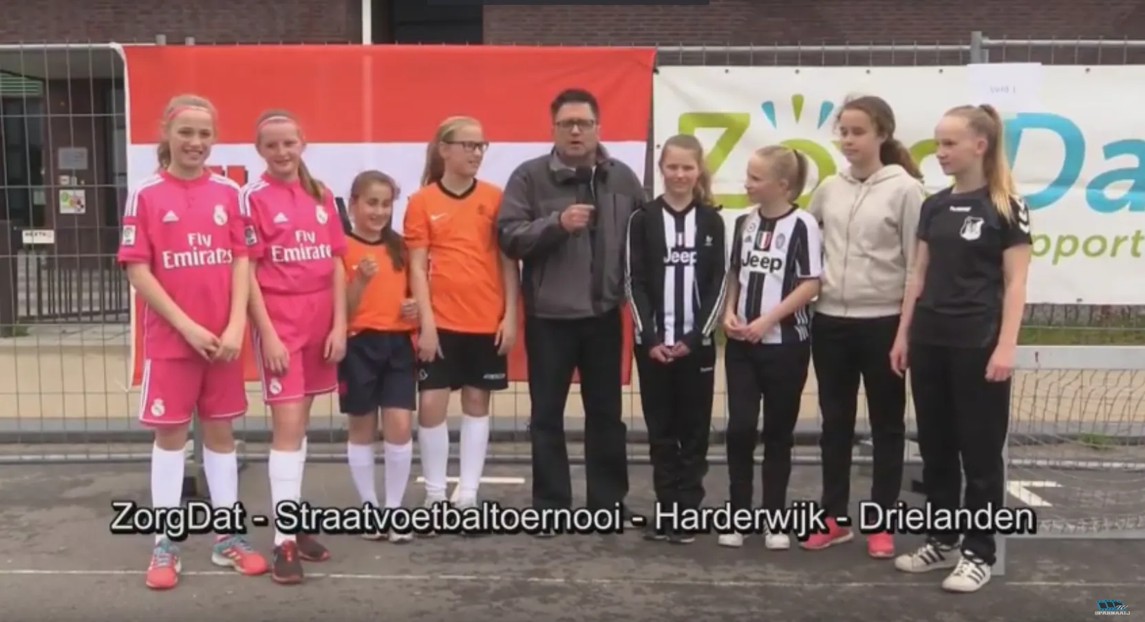 straatvoetbal drielanden sparnaaij tv