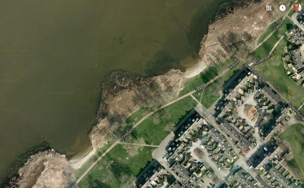 strandjes stadsweiden