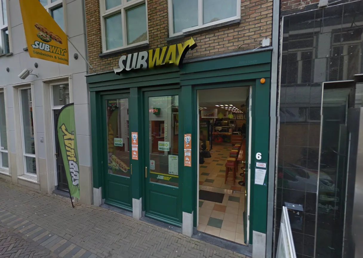 subway bruggestraat google street view
