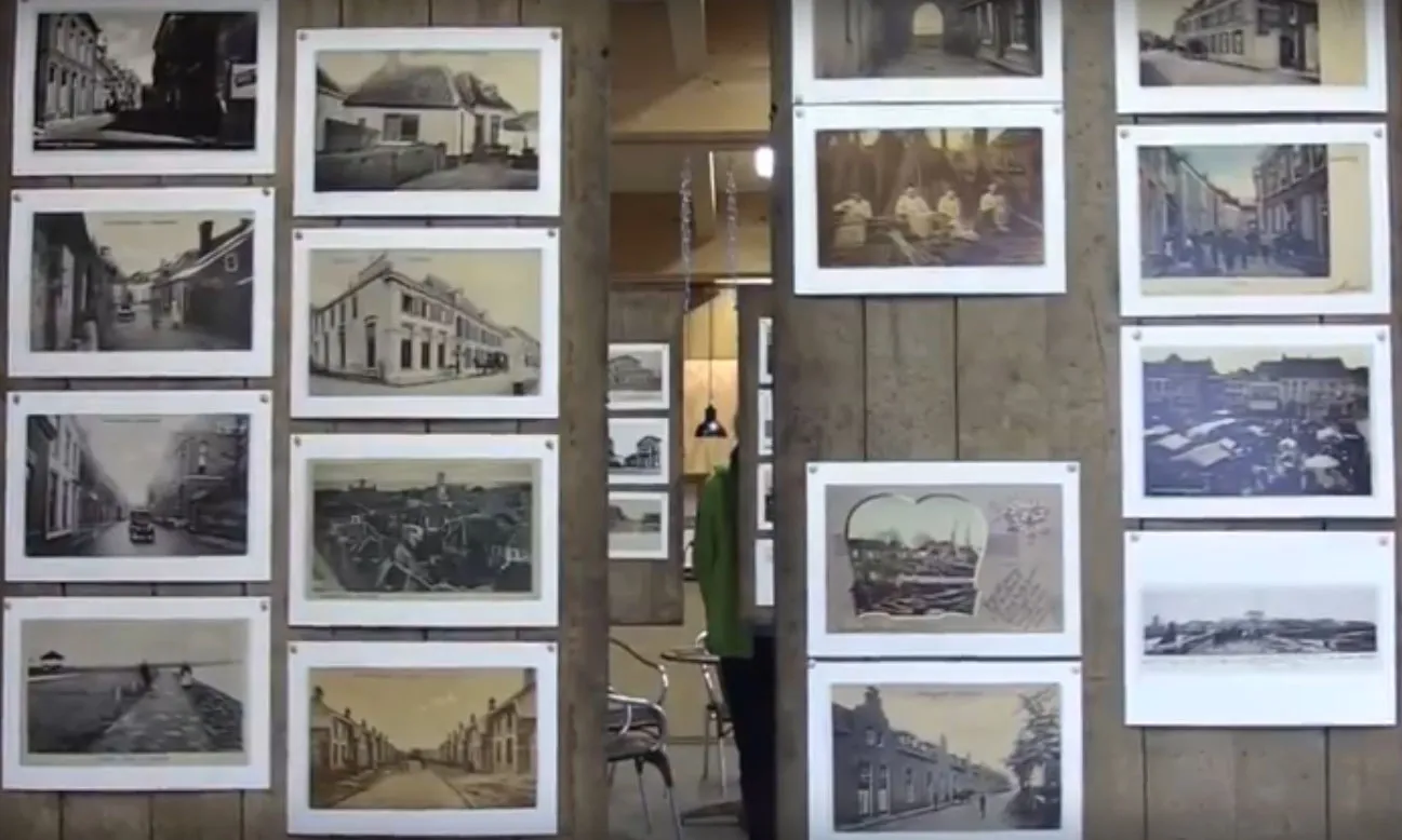 tentoonstelling groeten uit harderwijk still youtube johan ramon