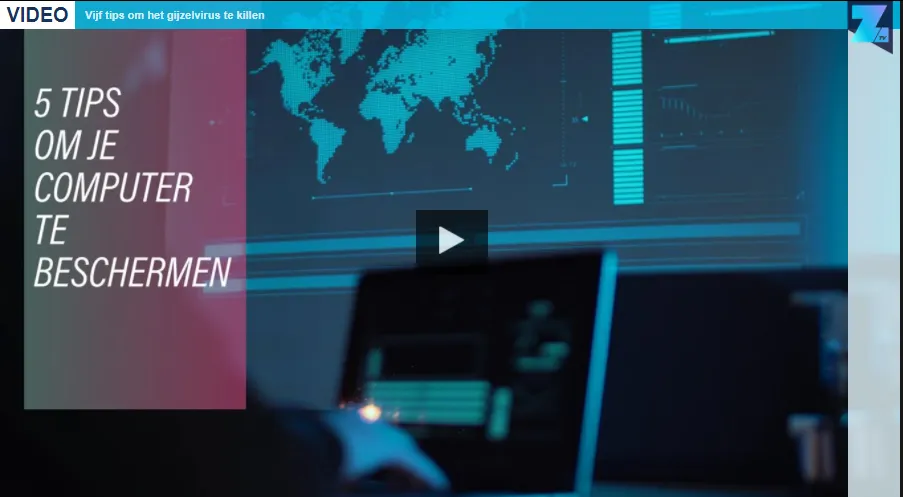 tips computer bescherming video nieuws