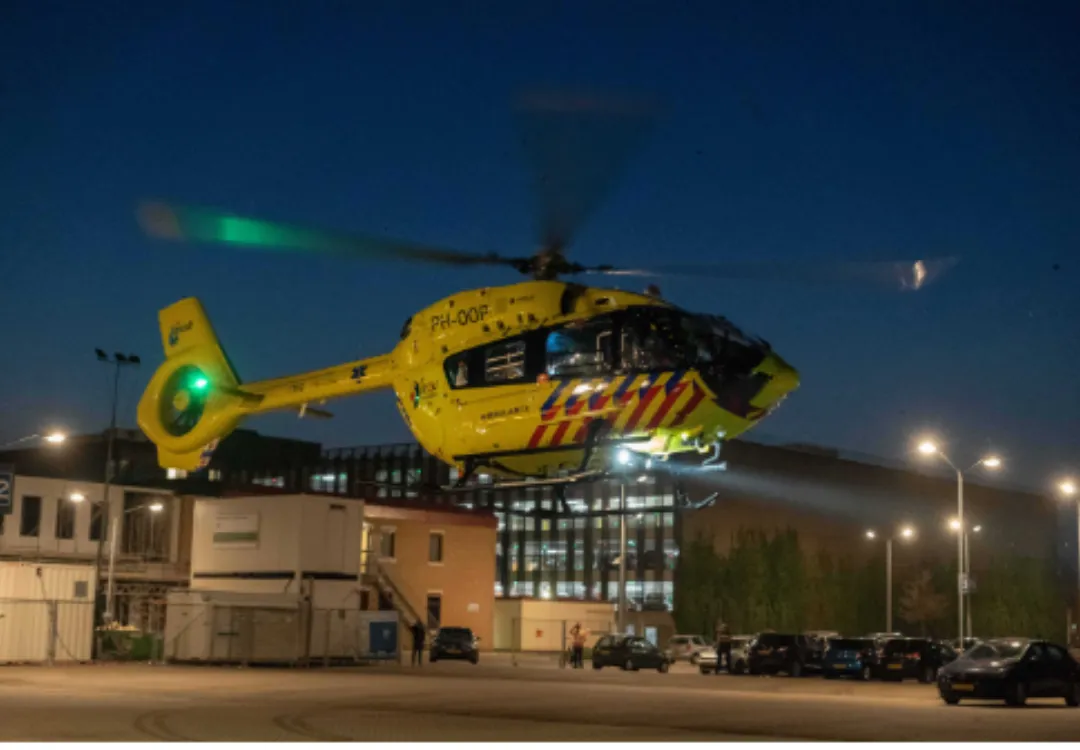 traumahelikopter afb