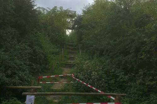 uitkijktoren beekhuizerzand gemeente harderwijk