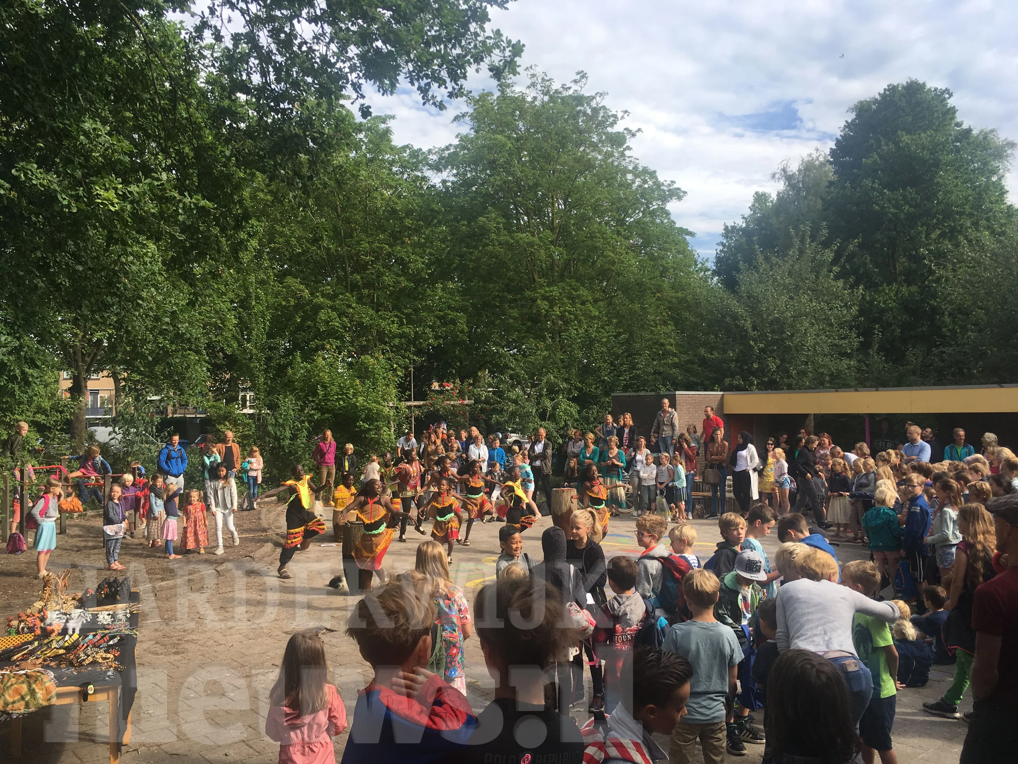 valentijn staking prikactie leerkrachten w hnn