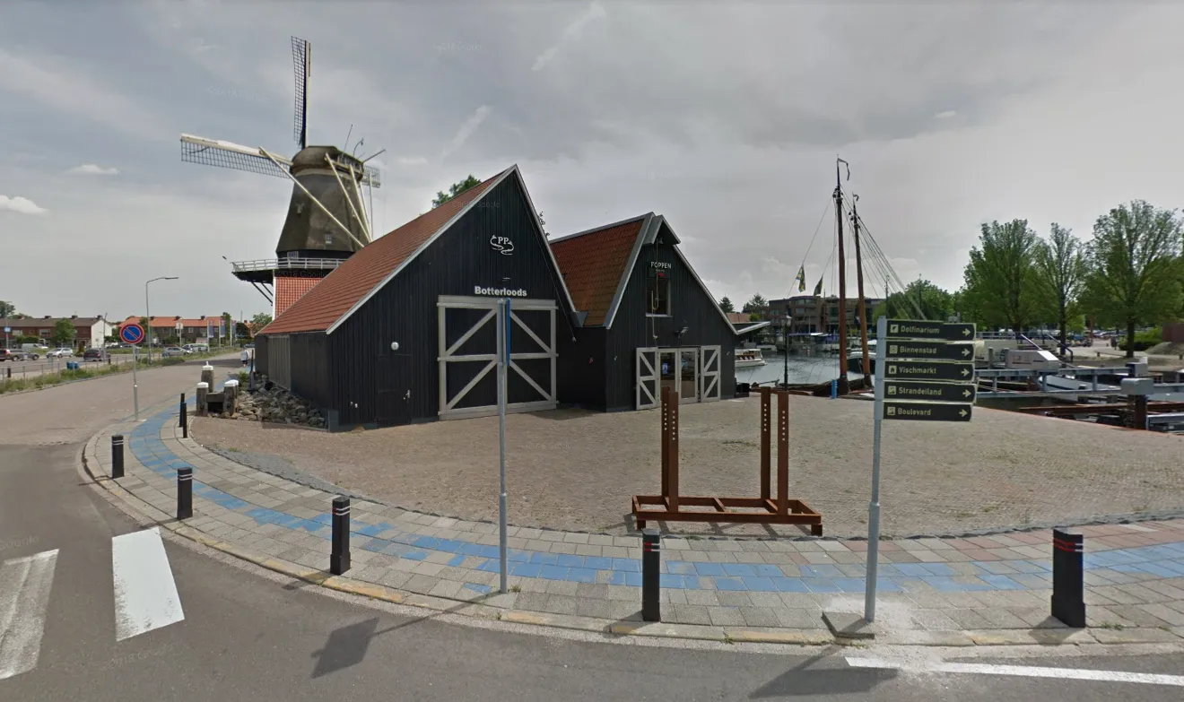 vischafslag botterloods google street view