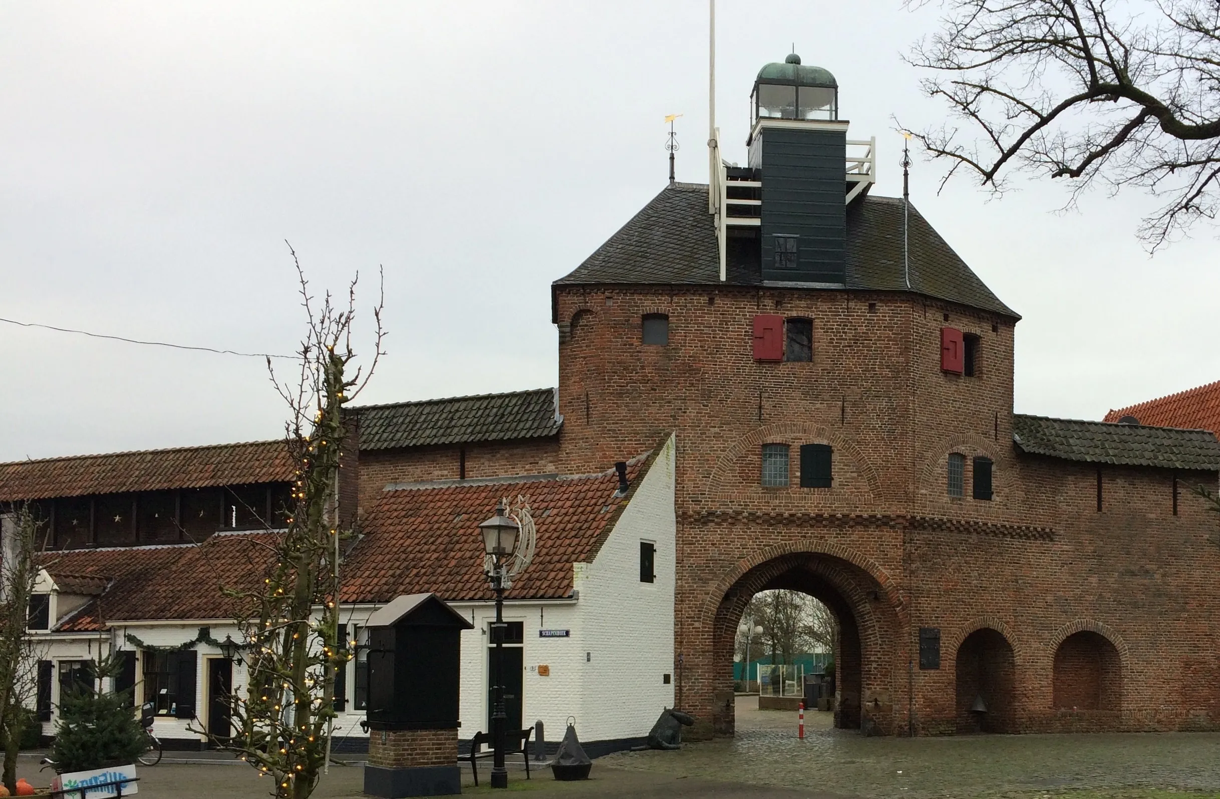 vischpoort vischmarkt